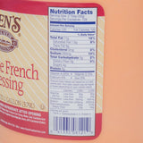 Ken's Foods 1 Gallon Deluxe French Dressing - 4/Case