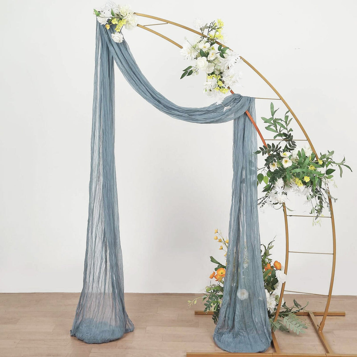 Cheesecloth Arch Drape