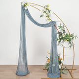 Cheesecloth Arch Drape