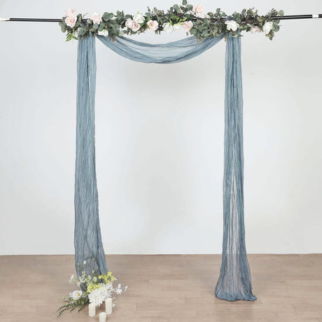 Cheesecloth Arch Drape