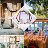 Cheesecloth Arch Drape