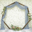 Cheesecloth Arch Drape