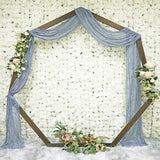 Cheesecloth Arch Drape