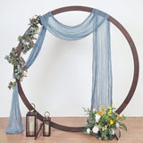 Cheesecloth Arch Drape