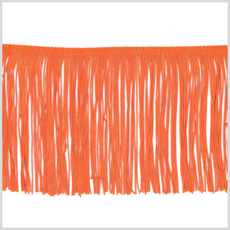 Orange Chainette Fringe - 6"