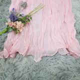 Gauze Cheesecloth Drape 20 ft x 38 in Pink