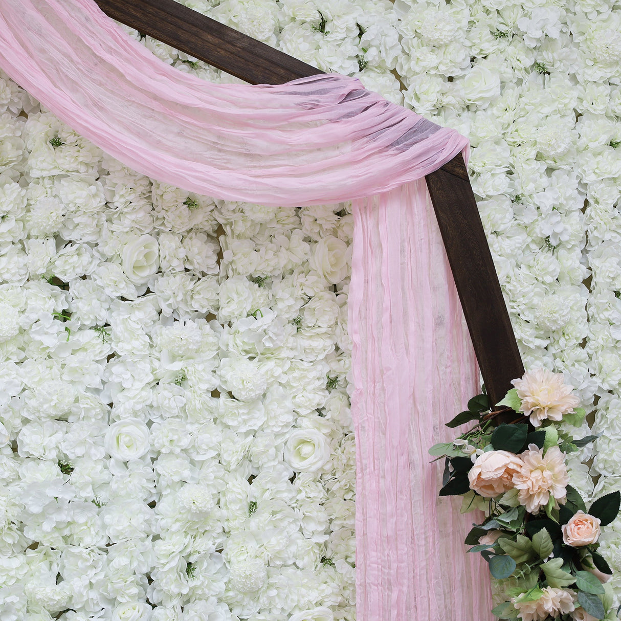 Gauze Cheesecloth Drape 20 ft x 38 in Pink