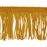 Amber Chainette Fringe - 6"