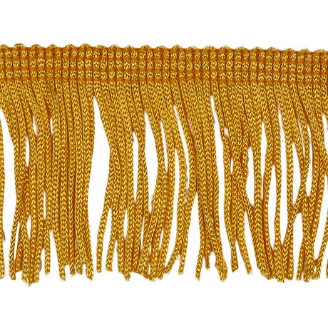 Amber Chainette Fringe - 6"