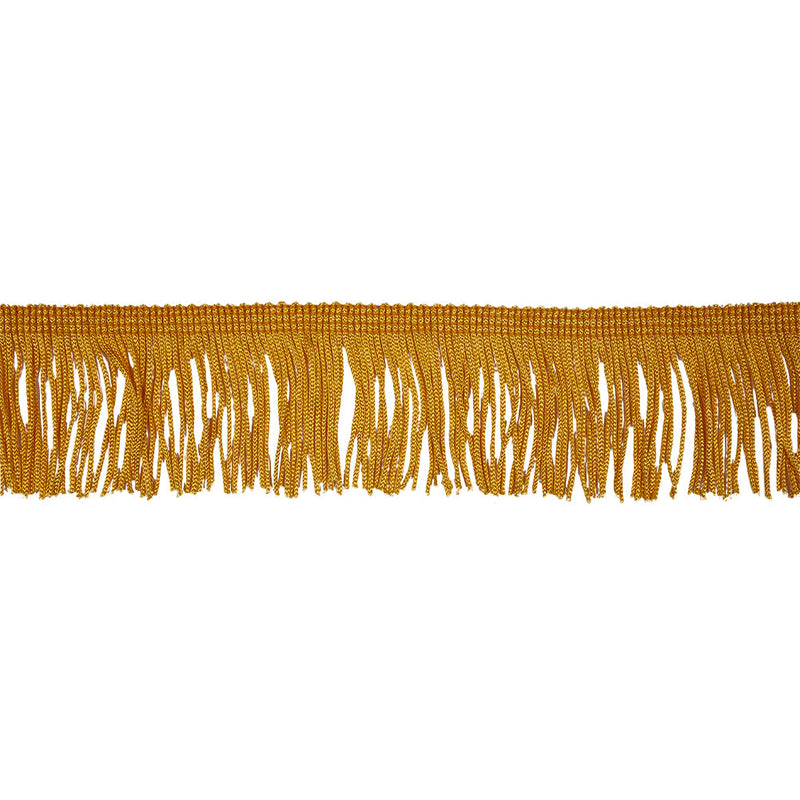 Amber Chainette Fringe - 6"