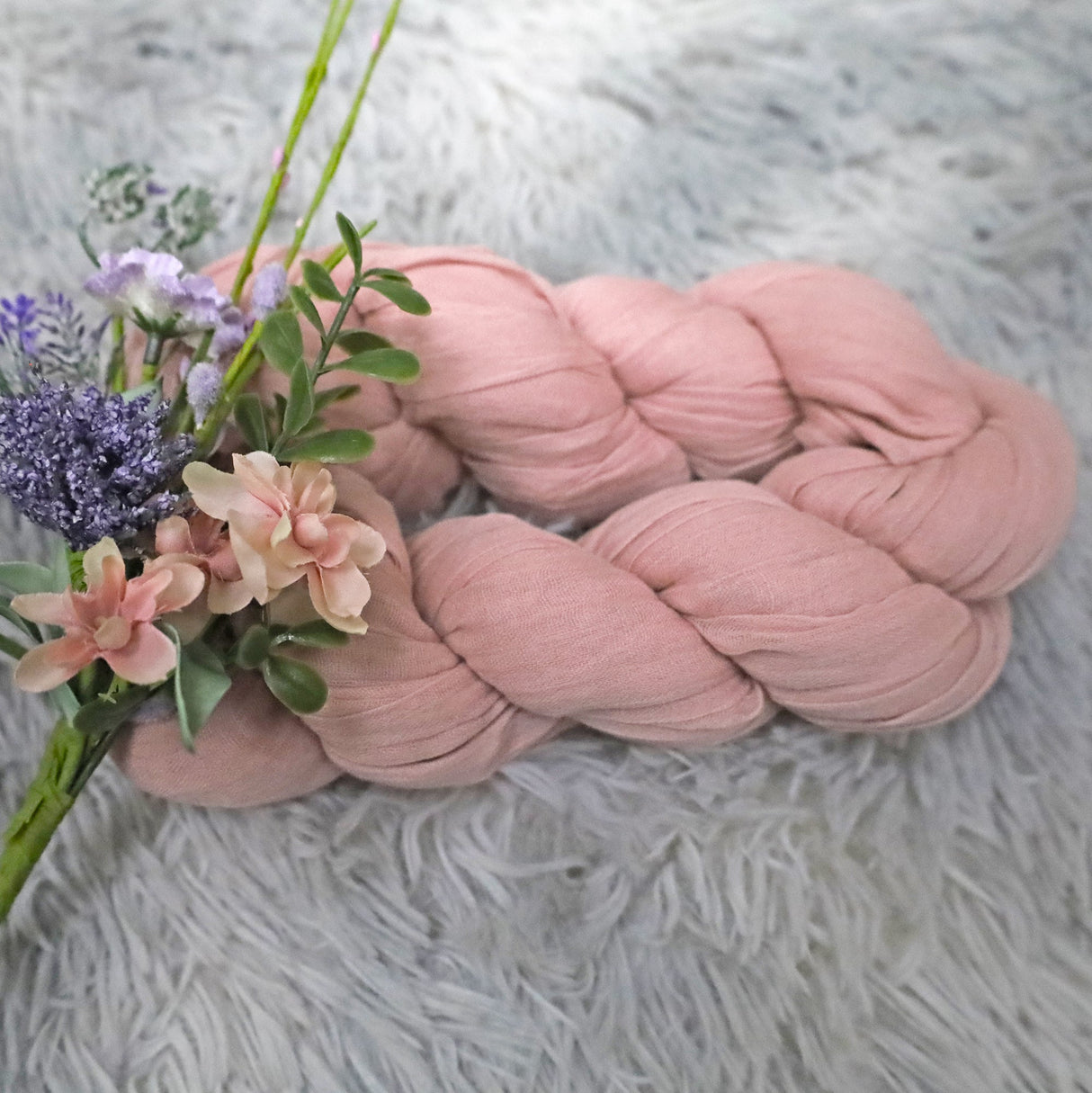 Cheesecloth Drape Curtain Panel 20 ft x 38" Rose Pink