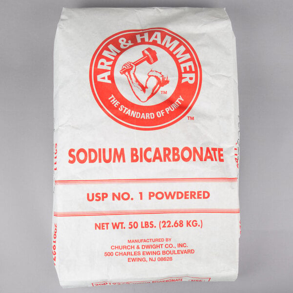 Arm & Hammer® 50 lb. Baking Soda