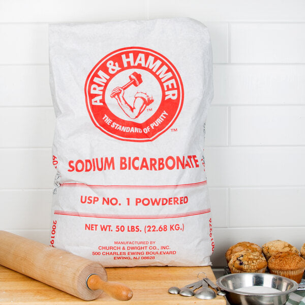 Arm & Hammer® 50 lb. Baking Soda