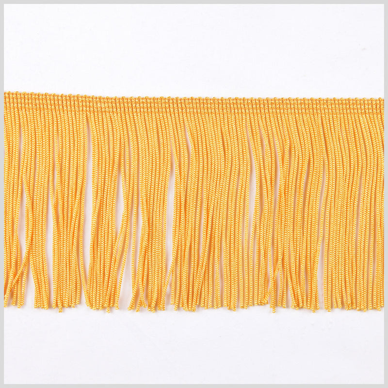 Amber Chainette Fringe - 4"