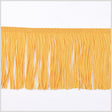 Amber Chainette Fringe - 4"