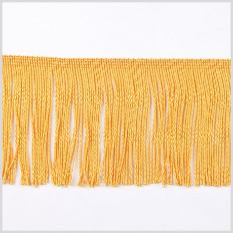Amber Chainette Fringe - 4"
