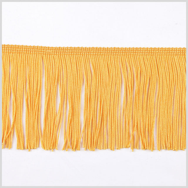 Amber Chainette Fringe - 4"
