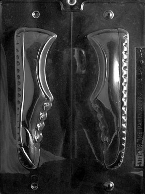 3D Sneaker Tennis Shoe Chocolate Mold - LPS048