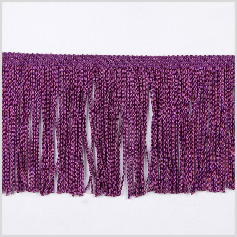 Purple Chainette Fringe - 4"