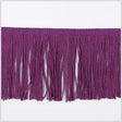 Purple Chainette Fringe - 4"