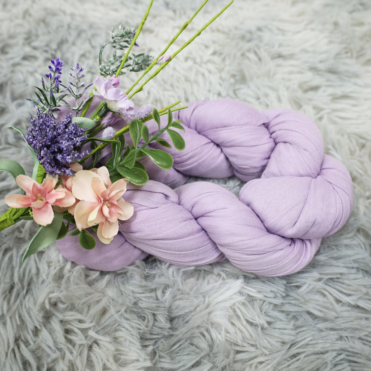 Gauze Cheesecloth Drape 20 ft x 38 in Lavender
