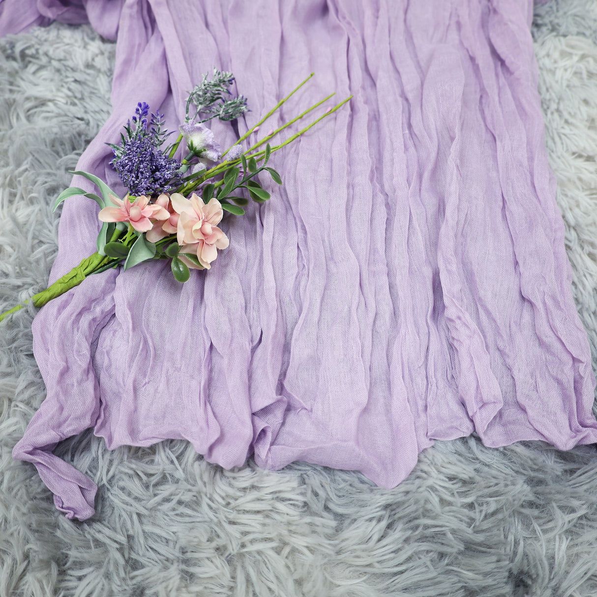 Gauze Cheesecloth Drape 20 ft x 38 in Lavender