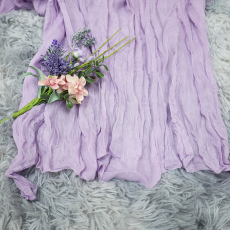 Gauze Cheesecloth Drape 20 ft x 38 in Lavender