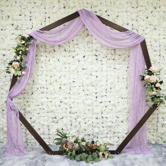 Gauze Cheesecloth Drape 20 ft x 38 in Lavender