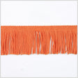 Orange Chainette Fringe - 2"
