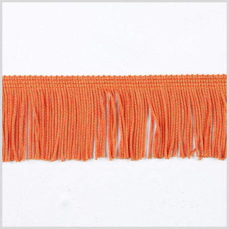 Orange Chainette Fringe - 2"