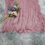 Gauze Cheesecloth Drape 20 ft x 38 in Mauve