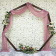 Gauze Cheesecloth Drape 20 ft x 38 in Mauve