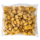 Brakebush Doo-Wa Ditties Fully Cooked Boneless Breaded Chicken Breast Wing Fritters 5 lb. - 2/Case