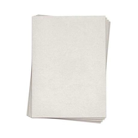 Oasis Supply Edible Rectangle Wafer Paper Pack, 8" by 11", White