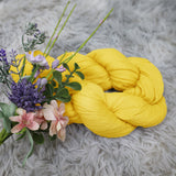 Cheesecloth Drape Curtain Panel 20 ft x 38 in Canary Yellow