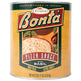 Bonta Pizza Sauce with Basil #10 Can
