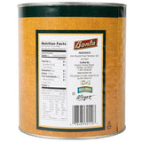 Bonta Pizza Sauce with Basil #10 Can