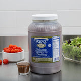 Ken's Foods 1 Gallon Balsamic Vinaigrette Dressing
