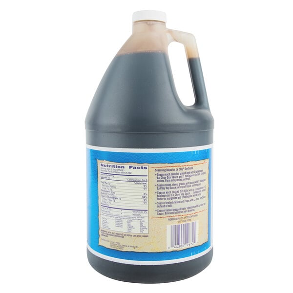 La Choy Soy Sauce 1 Gallon