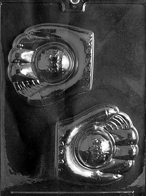 Baseball Glove & Ball Chocolate Mold - LPS049