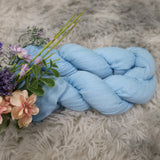 Gauze Cheesecloth Drape 20 ft x 38 in Baby Blue