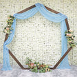 Gauze Cheesecloth Drape 20 ft x 38 in Baby Blue