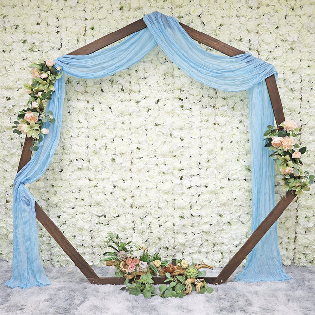 Gauze Cheesecloth Drape 20 ft x 38 in Baby Blue