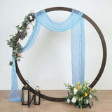 Gauze Cheesecloth Drape 20 ft x 38 in Baby Blue