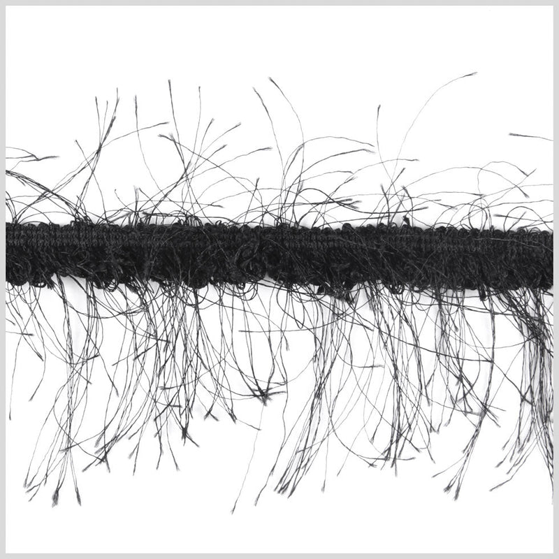 Black Eyelash Fringe