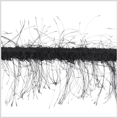 Black Eyelash Fringe