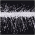 White Eyelash Fringe