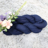 Cheesecloth Wedding Arch Drape Navy Blue