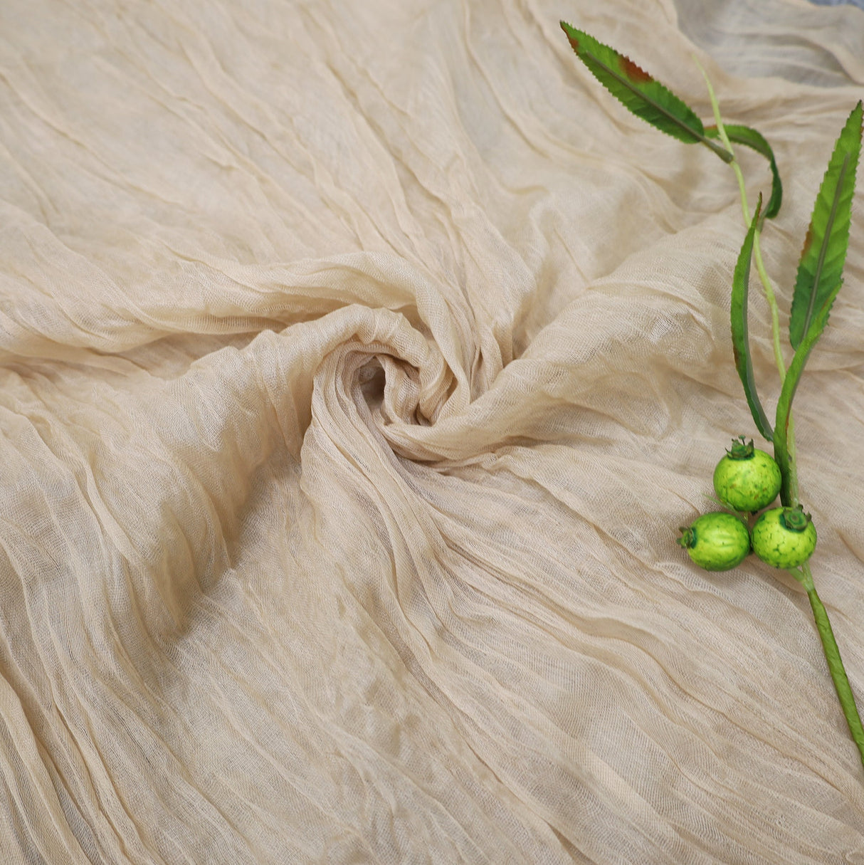 Cheesecloth Drape 20 ft x 38 in Champagne