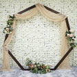 Cheesecloth Drape 20 ft x 38 in Champagne